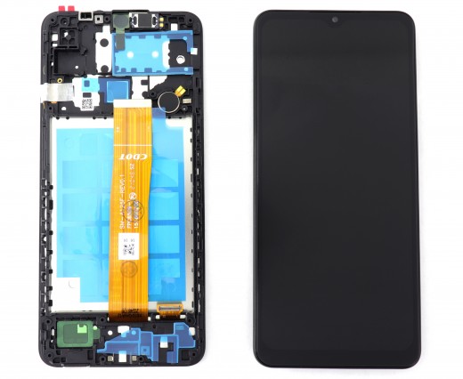 Display Samsung A12 A125 OEM cu Rama. Ecran