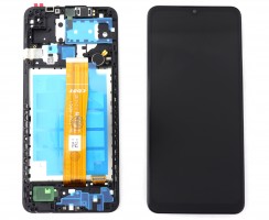 Display Samsung A12 A125 OEM cu Rama. Ecran