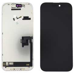 Display pentru iPhone 16 Pro SOFT OLED DD 120Hz cu cip IC schimbabil