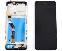 Display LCD Motorola Moto G60 OEM cu rama. Varianta cu camera 108MP. Ecran Motorola G60