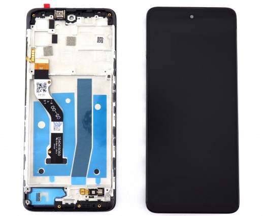 Display Motorola Moto G60S OEM cu rama. LCD Ecran Motorola G60S varianta cu camera 64MP