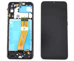 Display Samsung A04e A042 OEM cu Rama