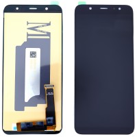 Ansamblu Display LCD + Touchscreen Samsung Galaxy A6+ 2018 A605 Black Negru . Ecran + Digitizer Samsung Galaxy A6+ 2018 A605 Negru Black