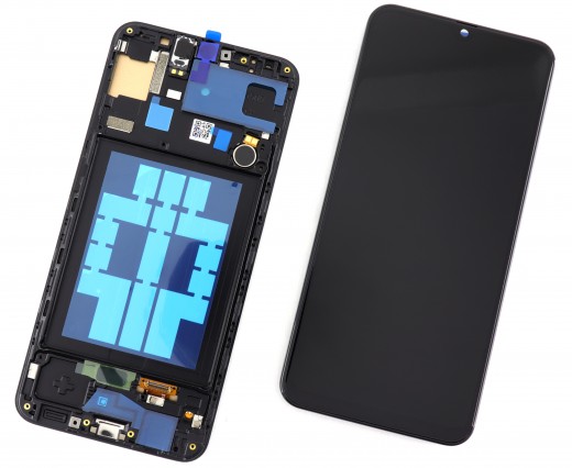 Display Samsung A50 A505 OEM TFT cu Rama