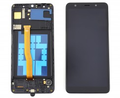 Display Samsung A7 2018 A750 OEM OLED cu Rama
