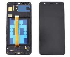 Display Samsung A7 2018 A750 OEM INCELL cu Rama