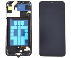 Display Samsung A30S A307 OEM OLED cu Rama