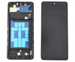 Display Samsung A71 A715 OEM INCELL cu Rama