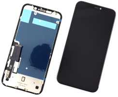 Display Apple iPhone 11 ZY LTPS cu chip IC schimbabil Display High Quality Negru Black