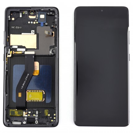 Display Samsung S21 ULTRA G998 OEM OLED cu Rama