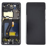 Display Samsung S21 ULTRA G998 OEM OLED cu Rama