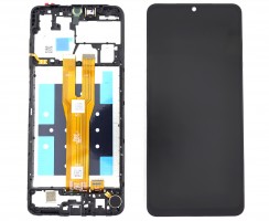 Display Samsung A06 A065 cu Rama White Alba