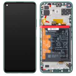 Display Huawei P40 Lite 5G CDY-NX9A N29A Display Service Pack Green Verde