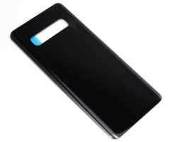 Capac Baterie Samsung Galaxy S10 G973 Negru Prism Black. Capac Spate Samsung Galaxy S10 G973 Negru Prism Black