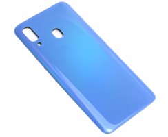 Capac Baterie Samsung Galaxy A40 A405 Albastru Blue. Capac Spate Samsung Galaxy A40 A405 Albastru Blue