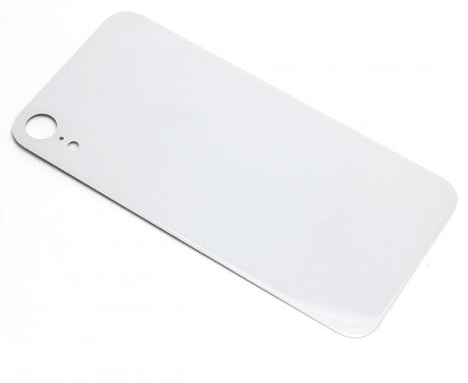 Capac Baterie iPhone XR Alb White. Capac Spate iPhone XR Alb White
