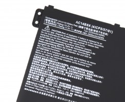 Baterie Packard Bell RasyNote TF71BM v.2 Oem 48Wh