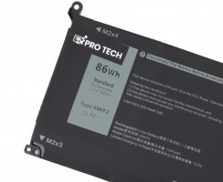 Baterie Dell XPS 15 9510 86Wh