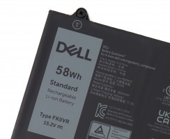 Baterie Originala Dell Latitutde 5530 58Wh