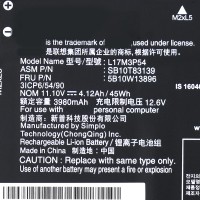 Baterie Lenovo 5B10W13896 Oem 45Wh