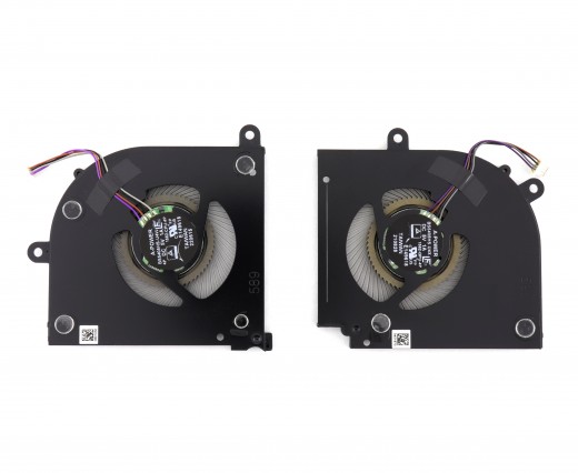 Sistem coolere laptop MSI A11SDK. Ventilatoare procesor MSI A11SDK. Sistem racire laptop MSI A11SDK