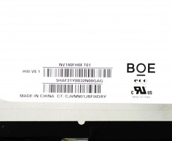 Display laptop IVO  R140NVF7 R3 Ecran 14.0" FHD 1920X1080 40 pini eDP