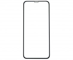 Folie Protectie iPhone XS Sunix 6D Full Glue cu margini rotunjite 2.6mm grosime