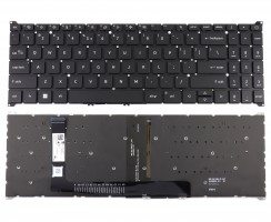 Tastatura Acer Aspire 3 A315-59 Neagra iluminata backlit