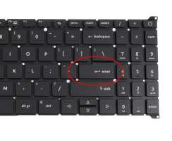 Tastatura Acer Aspire N22C6 Neagra iluminata backlit