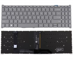 Tastatura Acer Aspire 3 A315-59 Gri iluminata backlit