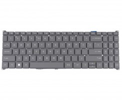 Tastatura Acer Aspire N22C6 Gri iluminata backlit
