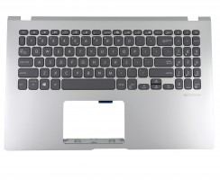 Tastatura Asus VivoBook X509MA Gri cu Palmrest Argintiu