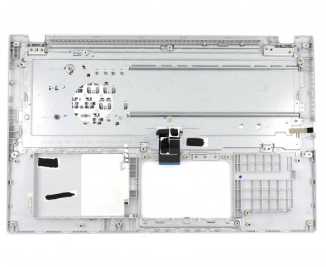 Tastatura Asus VivoBook X509FJ Gri cu Palmrest Argintiu. Keyboard Asus VivoBook X509FJ Gri cu Palmrest Argintiu. Tastaturi laptop Asus VivoBook X509FJ Gri cu Palmrest Argintiu. Tastatura notebook Asus VivoBook X509FJ Gri cu Palmrest Argintiu