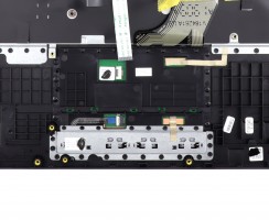 Tastatura Asus V184262GS1 Neagra cu Palmrest Negru si TouchPad iluminata RGB cu modul backlit
