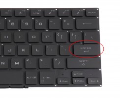 Tastatura Asus ROG Zephyrus GA503RX iluminata backlit