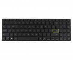 Tastatura Asus VivoBook S533FA iluminata layout US fara rama enter mic