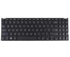 Tastatura Asus VivoBook X545 iluminata layout US fara rama enter mic