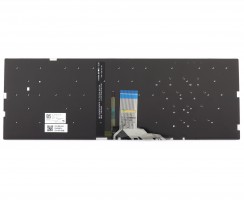 Tastatura Asus VivoBook X545 iluminata layout US fara rama enter mic