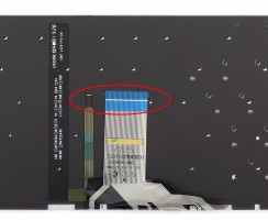 Tastatura Asus VivoBook X545 iluminata layout US fara rama enter mic