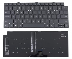 Tastatura Dell P139G002 iluminata layout US fara rama enter mic