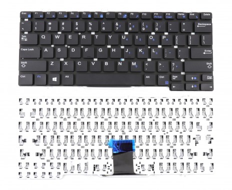 Tastatura Dell Latitude 7380. Keyboard Dell Latitude 7380. Tastaturi laptop Dell Latitude 7380. Tastatura notebook Dell Latitude 7380