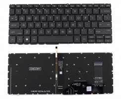 Tastatura HP EliteBook 840 G9 iluminata alb layout US fara rama enter mic