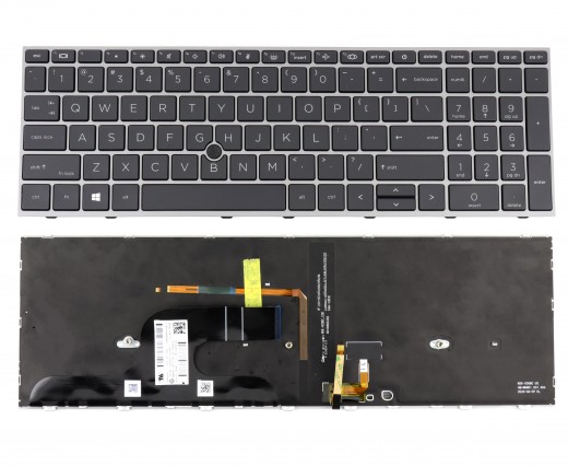 Tastatura HP 9Z.NHNBC.10A iluminata backlit. Keyboard HP 9Z.NHNBC.10A iluminata backlit. Tastaturi laptop HP 9Z.NHNBC.10A iluminata backlit. Tastatura notebook HP 9Z.NHNBC.10A iluminata backlit