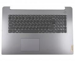 Tastatura Lenovo AP21N000510 Gri cu Palmrest Gri si TouchPad iluminata backlit. Keyboard Lenovo AP21N000510 Gri cu Palmrest Gri si TouchPad. Tastaturi laptop Lenovo AP21N000510 Gri cu Palmrest Gri si TouchPad. Tastatura notebook Lenovo AP21N000510 Gri cu Palmrest Gri si TouchPad