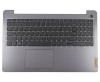Tastatura Lenovo 5CB1H78318 Gri cu Palmrest Gri si TouchPad iluminata backlit. Keyboard Lenovo 5CB1H78318 Gri cu Palmrest Gri si TouchPad. Tastaturi laptop Lenovo 5CB1H78318 Gri cu Palmrest Gri si TouchPad. Tastatura notebook Lenovo 5CB1H78318 Gri cu Palmrest Gri si TouchPad