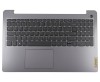 Tastatura Lenovo IdeaPad 3 15IAU7 Gri cu Palmrest Gri si TouchPad iluminata backlit. Keyboard Lenovo IdeaPad 3 15IAU7 Gri cu Palmrest Gri si TouchPad. Tastaturi laptop Lenovo IdeaPad 3 15IAU7 Gri cu Palmrest Gri si TouchPad. Tastatura notebook Lenovo IdeaPad 3 15IAU7 Gri cu Palmrest Gri si TouchPad