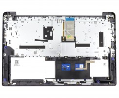 Tastatura Lenovo 5CB1H78318 Gri cu Palmrest Gri si TouchPad iluminata backlit