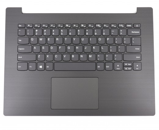 Tastatura Lenovo IdeaPad 330-14AST Gri cu Palmrest Gri si TouchPad. Keyboard Lenovo IdeaPad 330-14AST Gri cu Palmrest Gri si TouchPad. Tastaturi laptop Lenovo IdeaPad 330-14AST Gri cu Palmrest Gri si TouchPad. Tastatura notebook Lenovo IdeaPad 330-14AST Gri cu Palmrest Gri si TouchPad