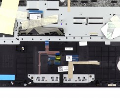 Tastatura Lenovo 5CB0S16422 Gri cu Palmrest Gri si TouchPad iluminata RGB backlit
