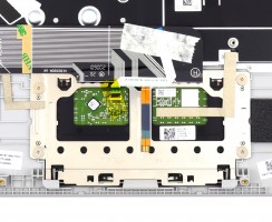 Tastatura Lenovo 5CB0Y88872 Gri cu Palmrest Gri si TouchPad iluminata backlit